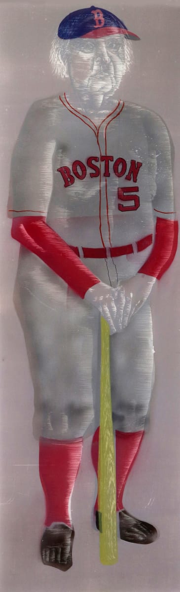 Self Portrait at 80 by Tony Lazorko, Image 2.
