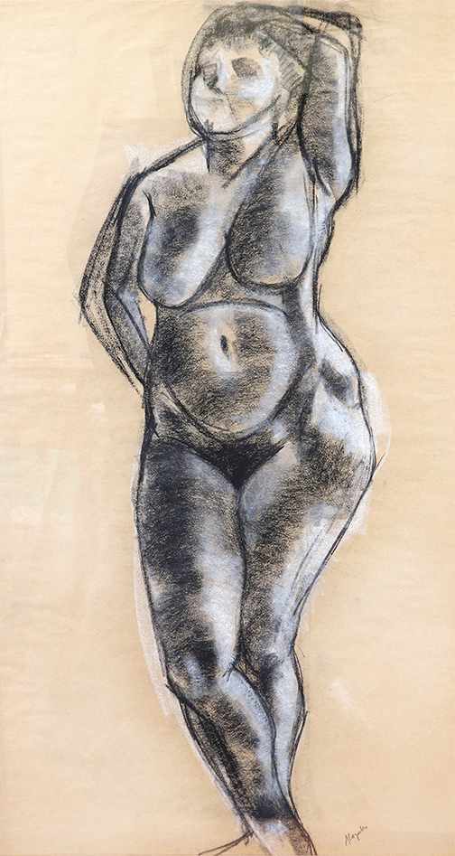 Nudy Study by Tony Lazorko, Image 1.