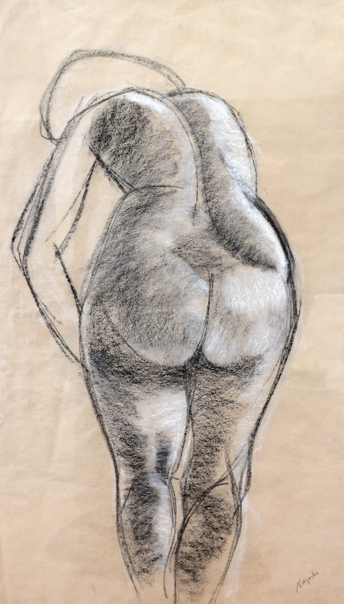 Nude Study by Tony Lazorko 