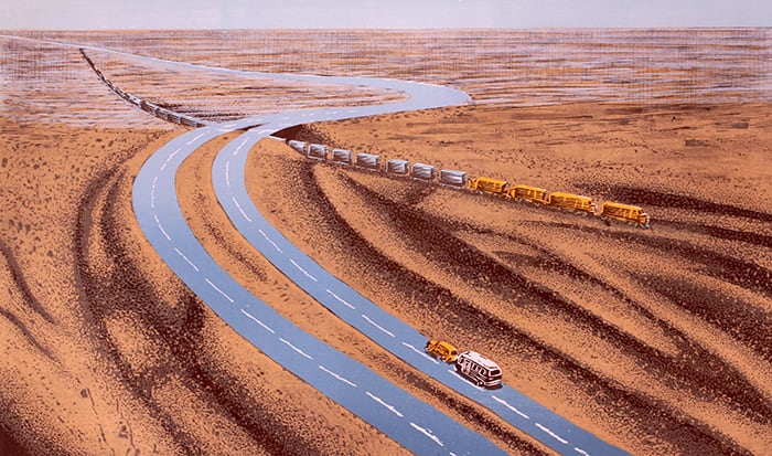 Crossroads by Tony Lazorko, Image 1.