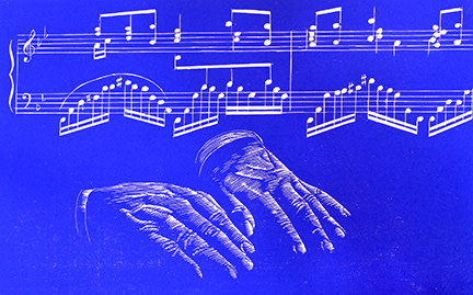 Rachmaninov's Hands by Tony Lazorko 