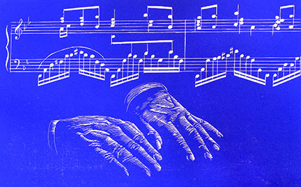 Rachmaninov's Hands by Tony Lazorko, Image 1.