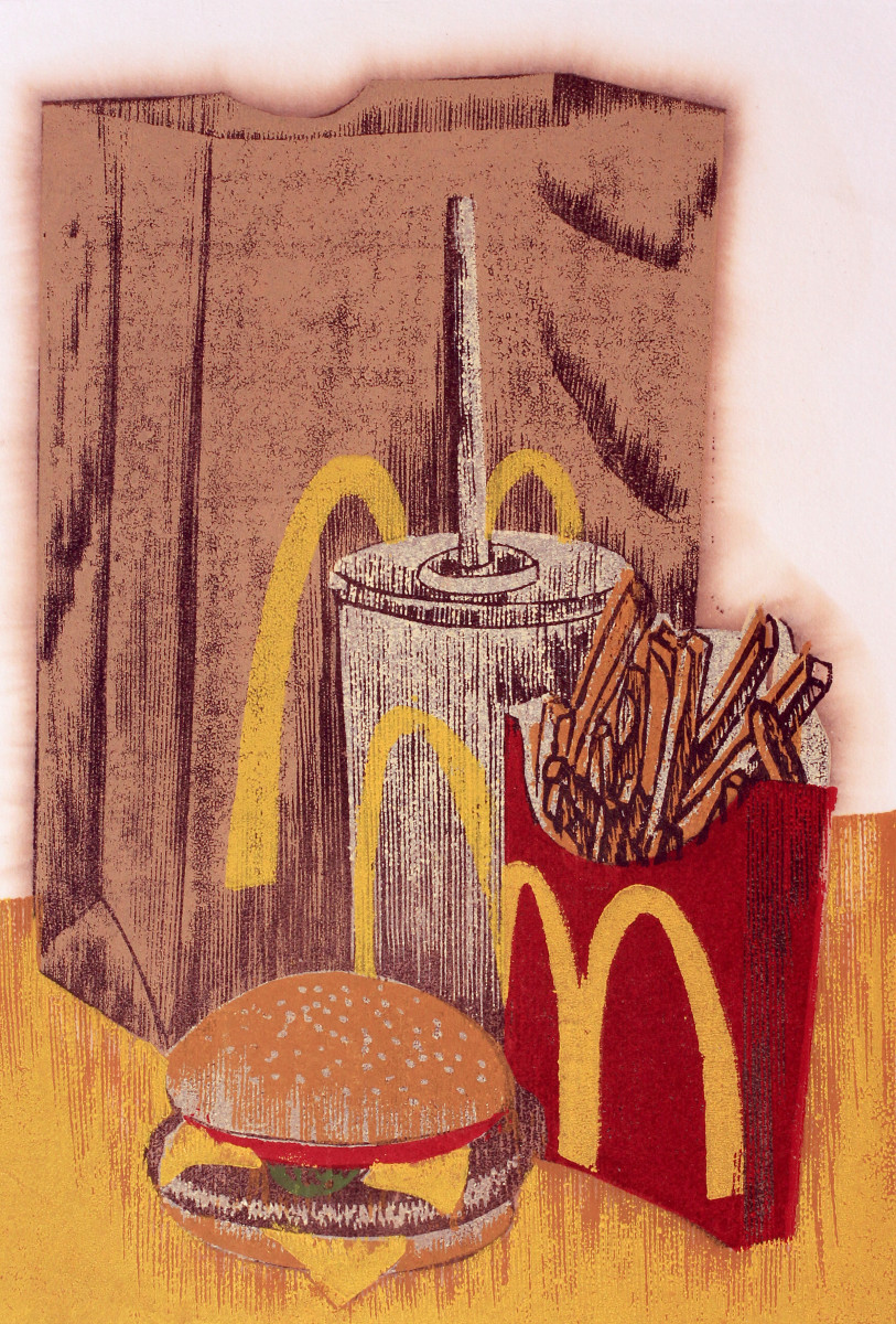 Fast Food Still Life by Tony Lazorko 