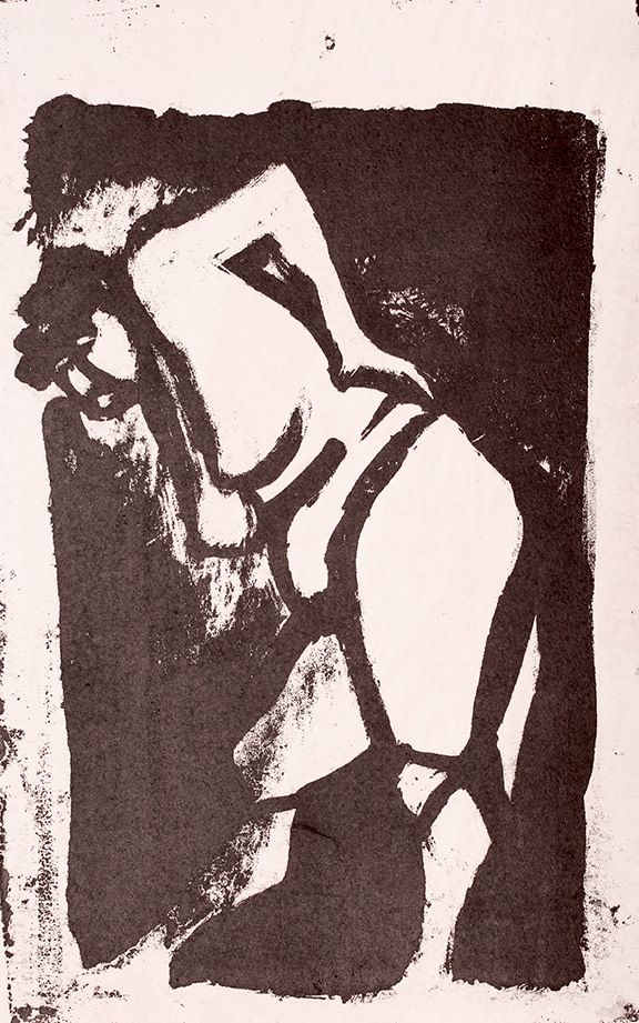 Nude Study by Tony Lazorko 