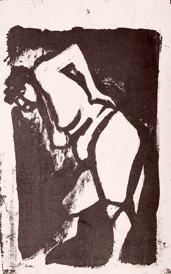 Nude Study by Tony Lazorko, Image 1.