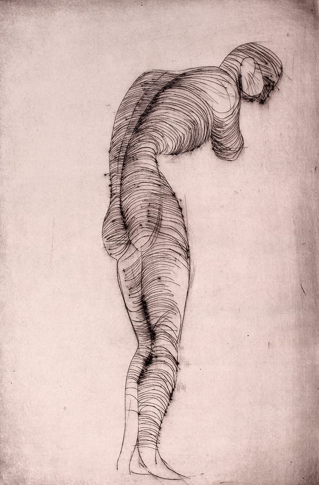 Figure Study by Tony Lazorko 