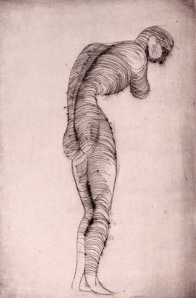 Figure Study by Tony Lazorko, Image 1.