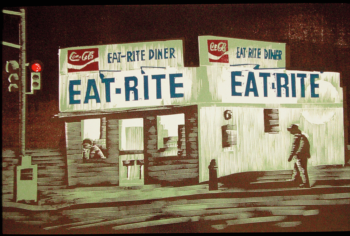 Eat Rite at Nite by Tony Lazorko 