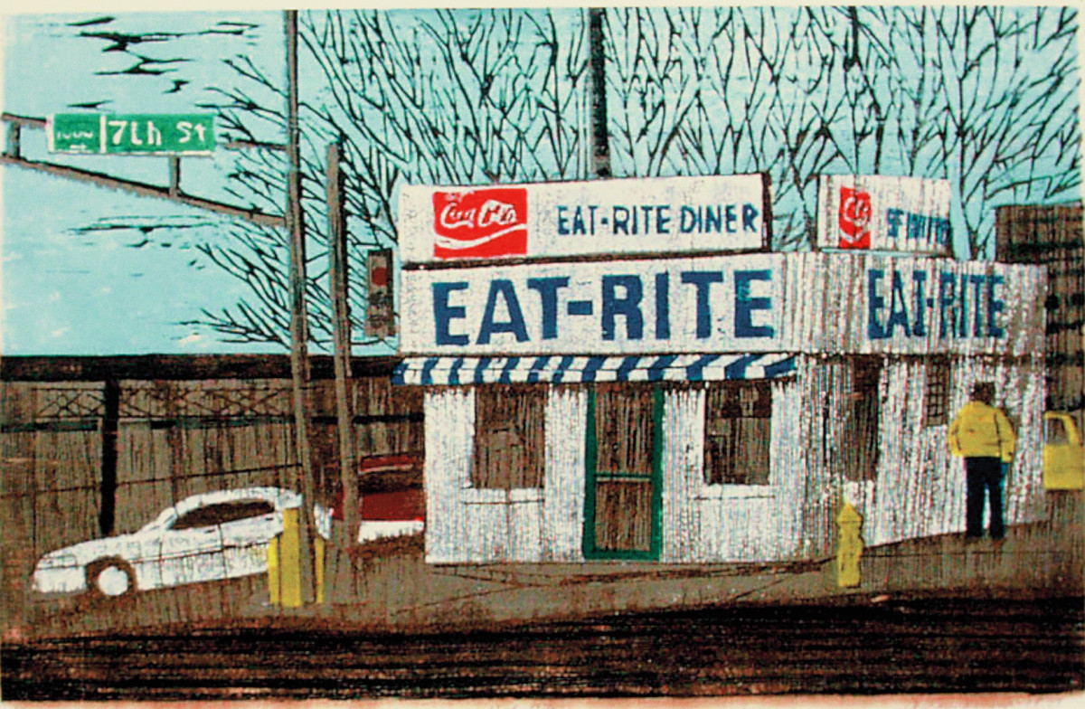Eat Rite by Tony Lazorko 