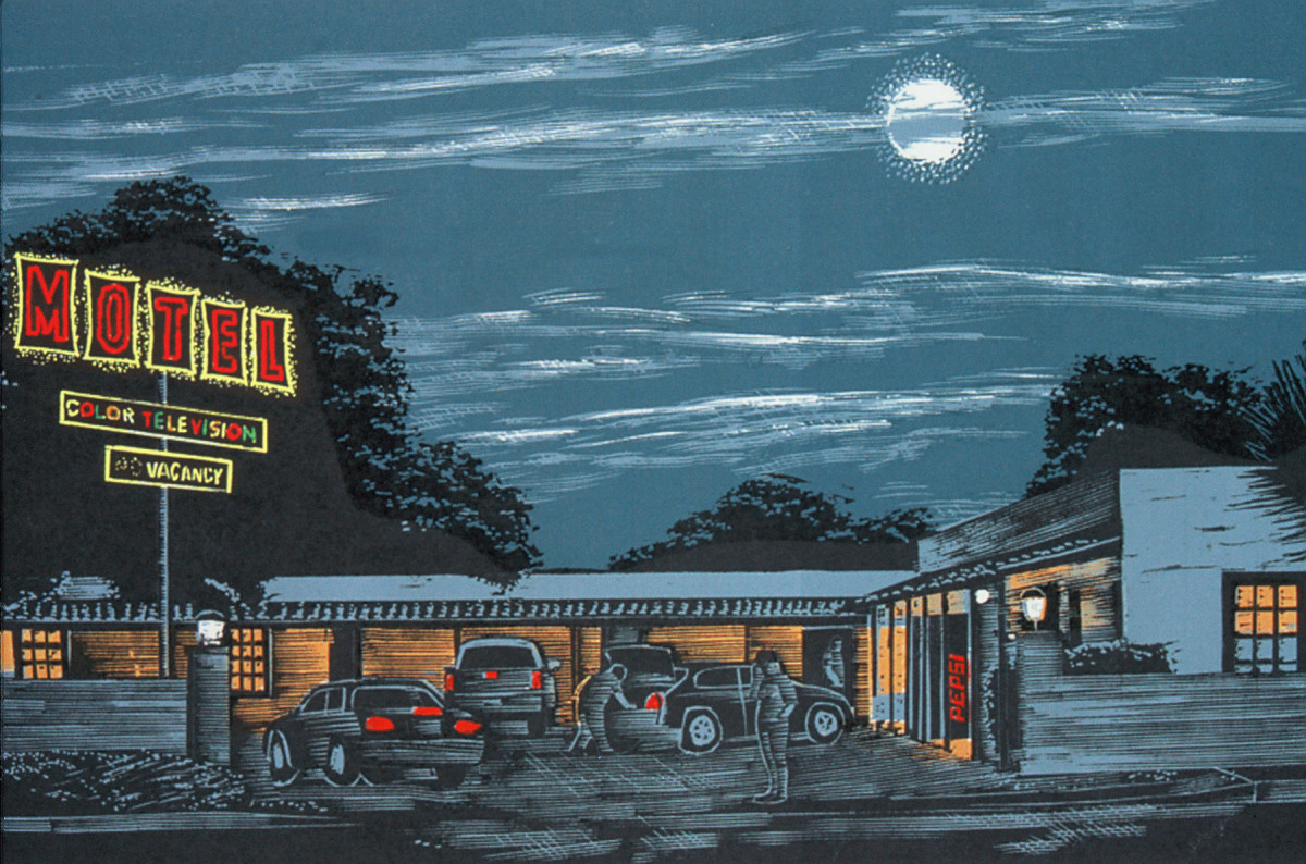 Moonlight Motel by Tony Lazorko 