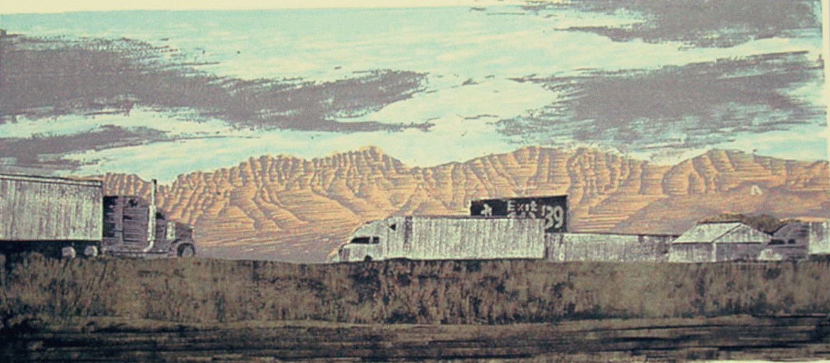 An Interstate Runs Through It by Tony Lazorko 