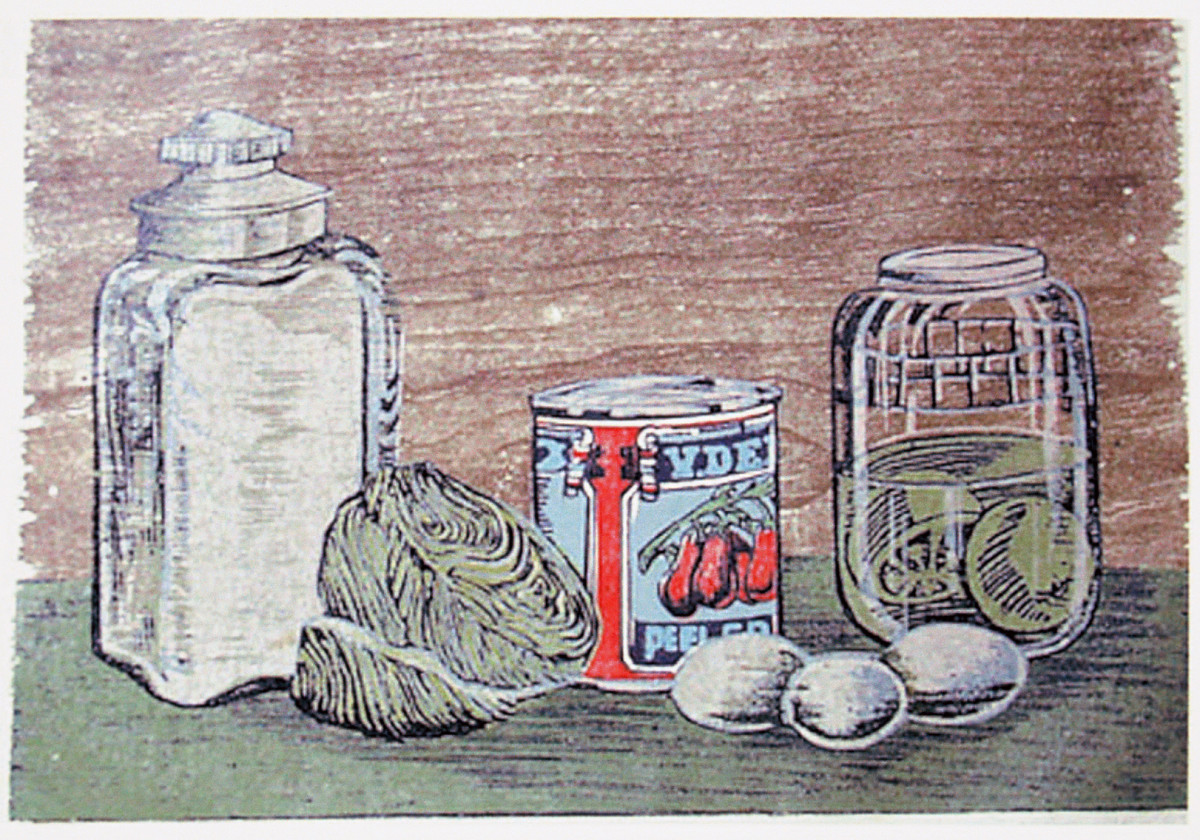 Kitchen Shelf by Tony Lazorko 