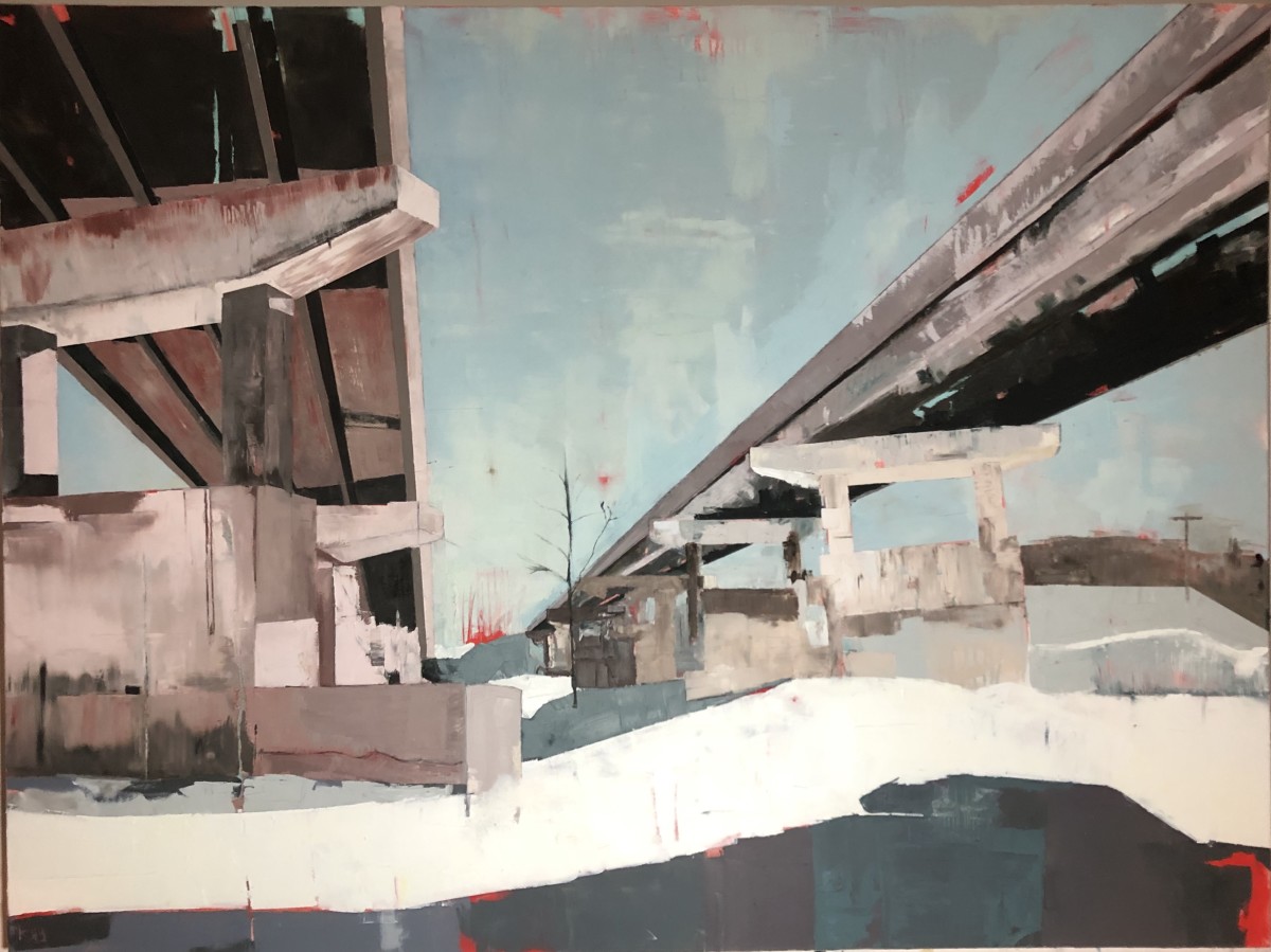 Underpass by Kate Burnim 