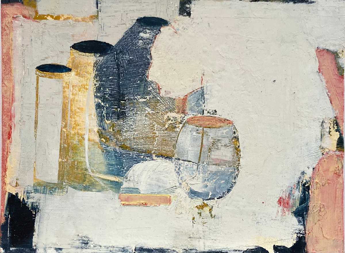 Vessels in cluster by Kate Burnim 