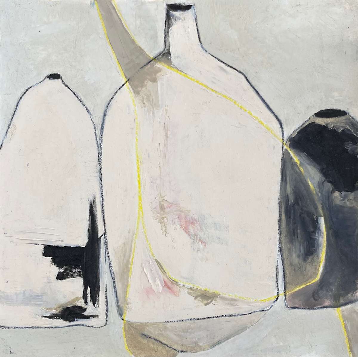 four snug vessels by Kate Burnim 