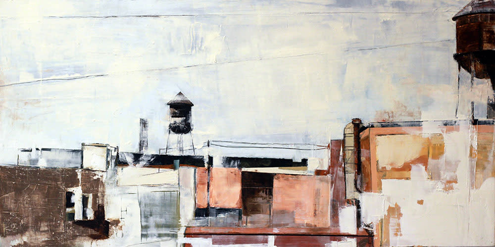 Two Towers by Kate Burnim 