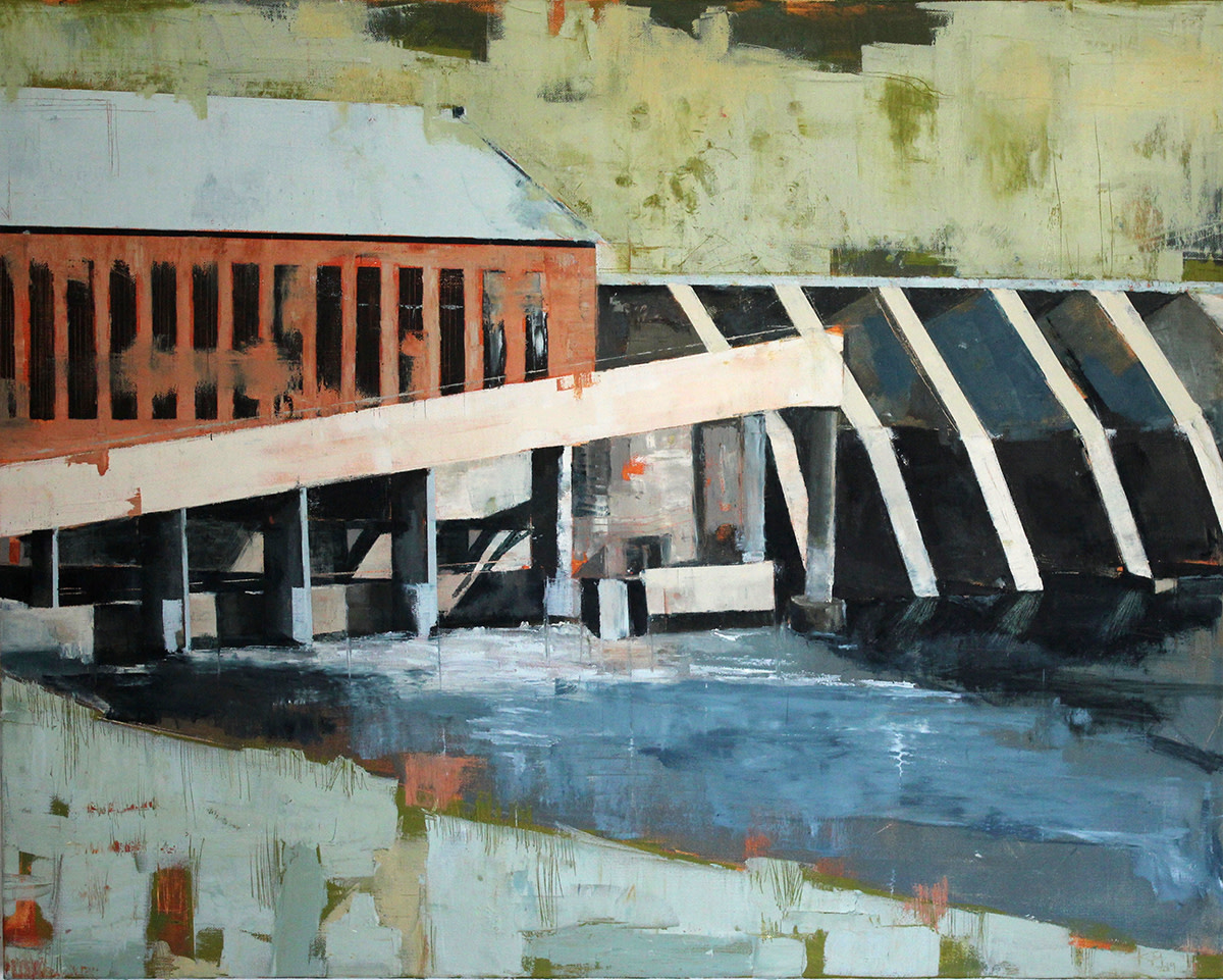 Hydroelectric II by Kate Burnim 