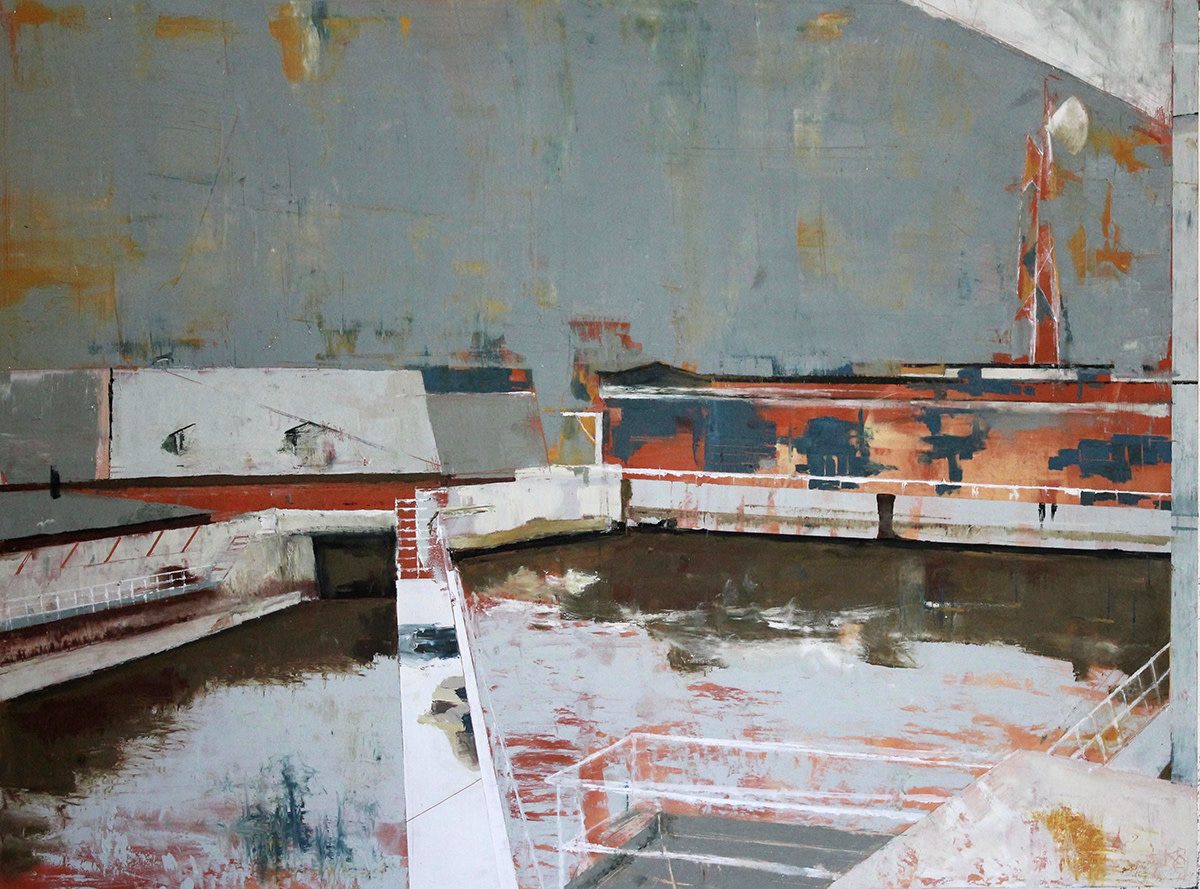 Hydroelectric I by Kate Burnim 