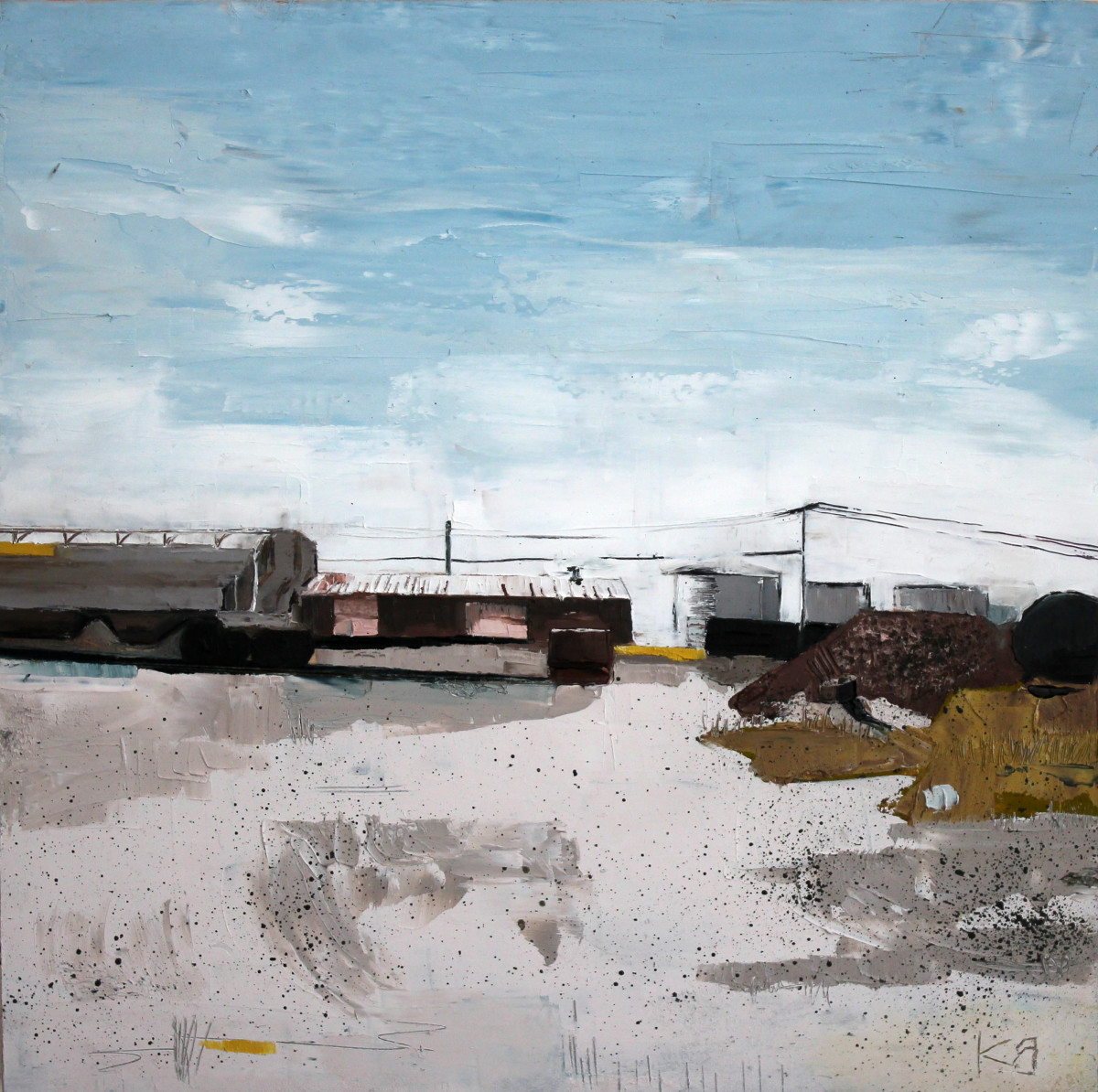 Looking for Parking by Kate Burnim 