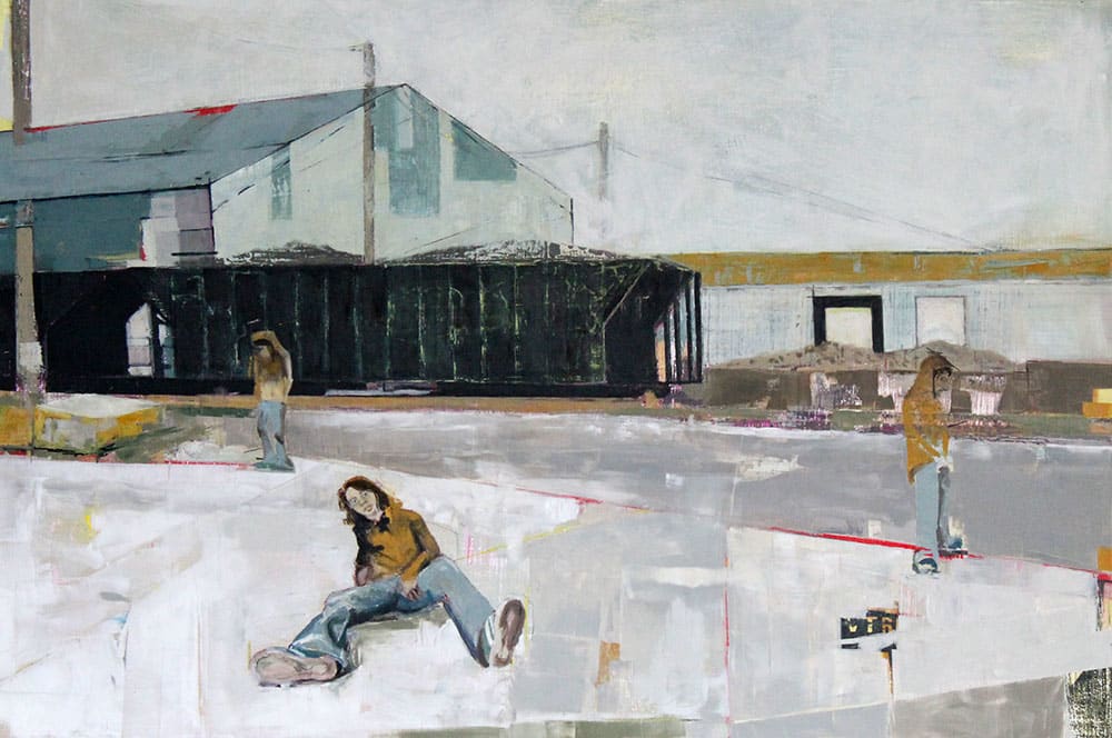 Biding by Kate Burnim, Image 1.
