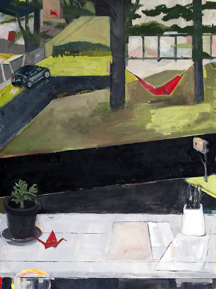 Out the Studio Window by Kate Burnim, Image 2.