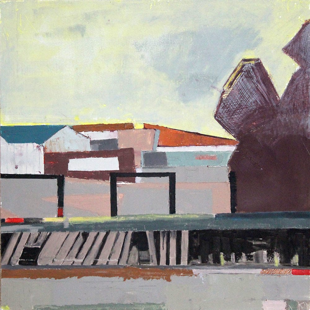 Shapes from Regional Route 01 by Kate Burnim, Image 1.