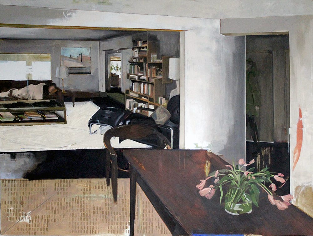 Interior by Kate Burnim 