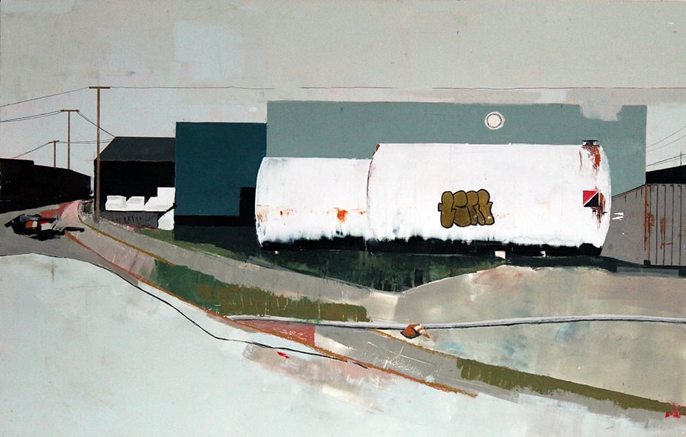 Sad Cone by Kate Burnim 