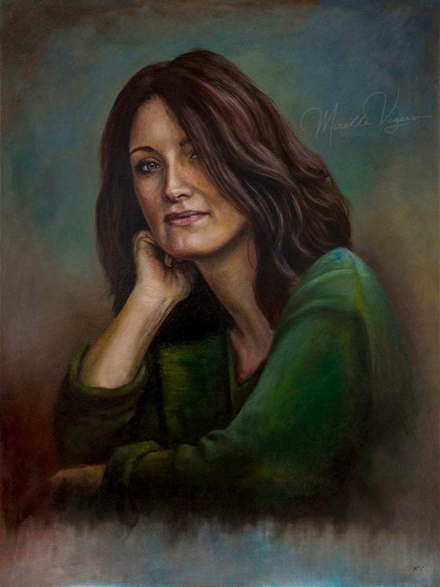 Ilona  Image: Portrait of a young woman