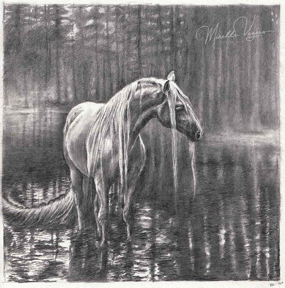 Kelpie by Mirelle Vegers 