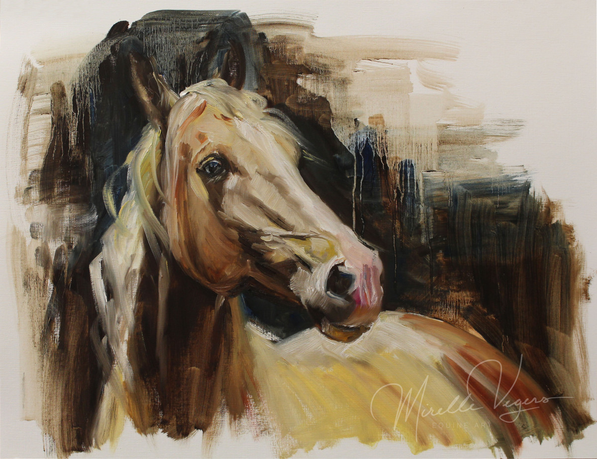 Golden by Mirelle Vegers 
