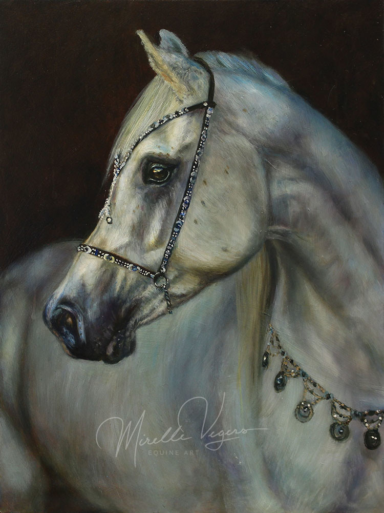 Pearl of Araby by Mirelle Vegers 