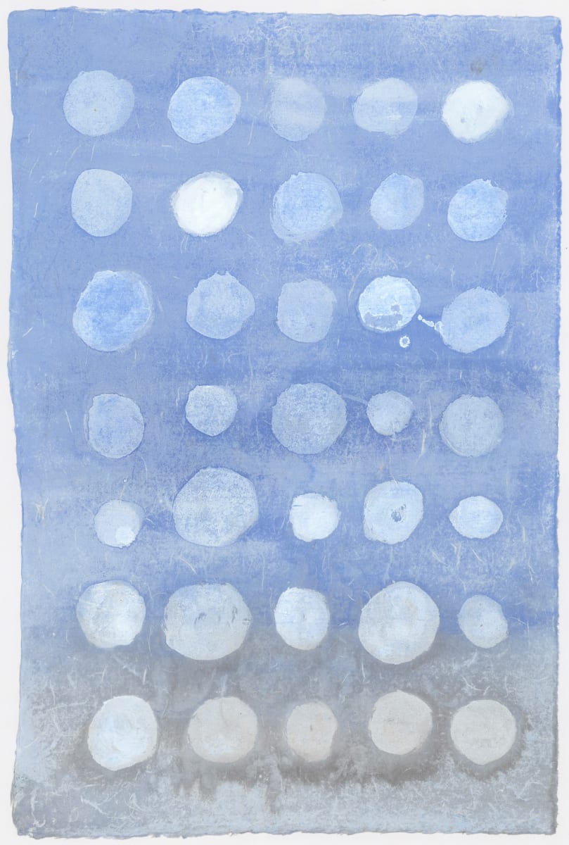 Blue  Sutra 4 by Janine Brown, Image 2.