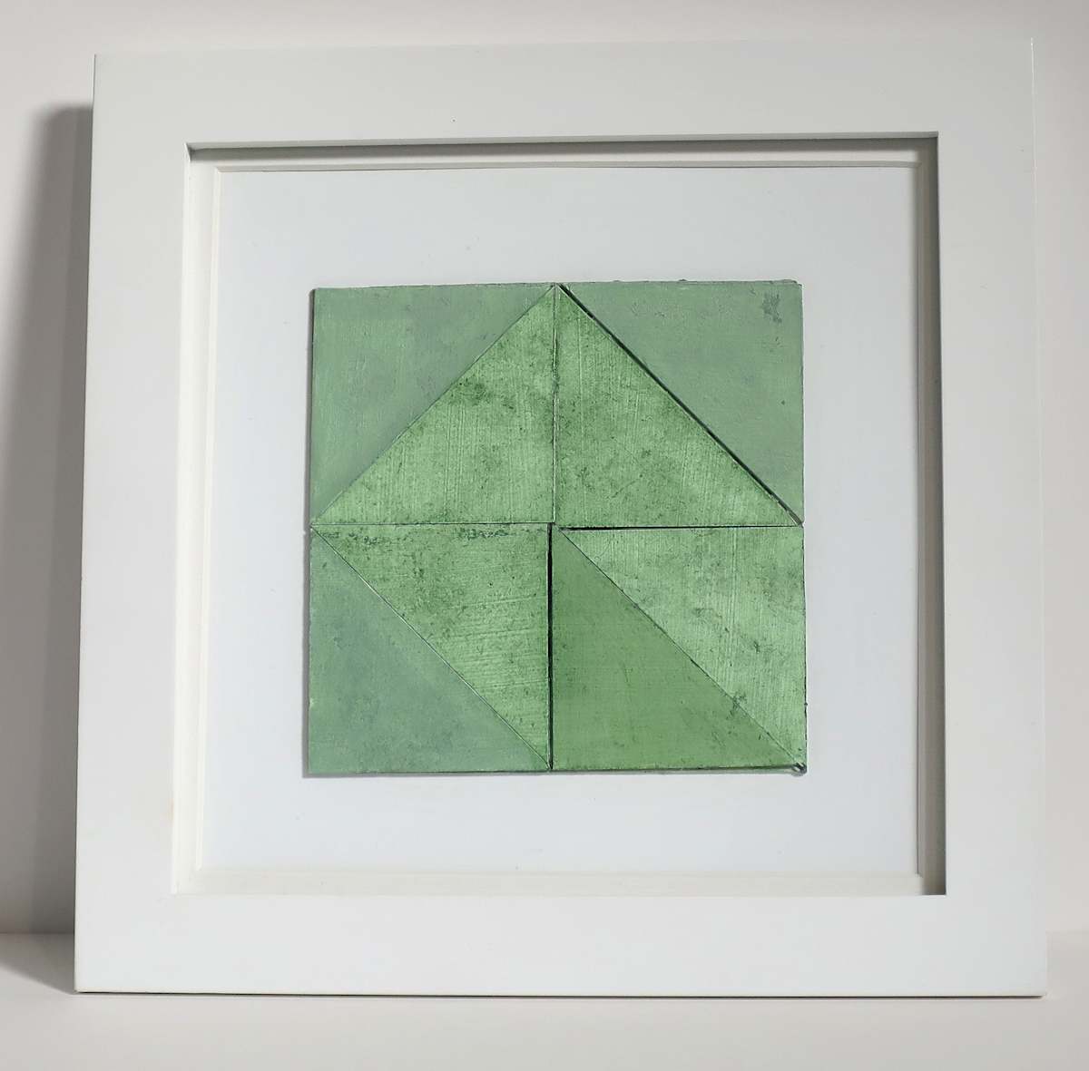 Tiny Square 19 by Janine Brown, Image 1.