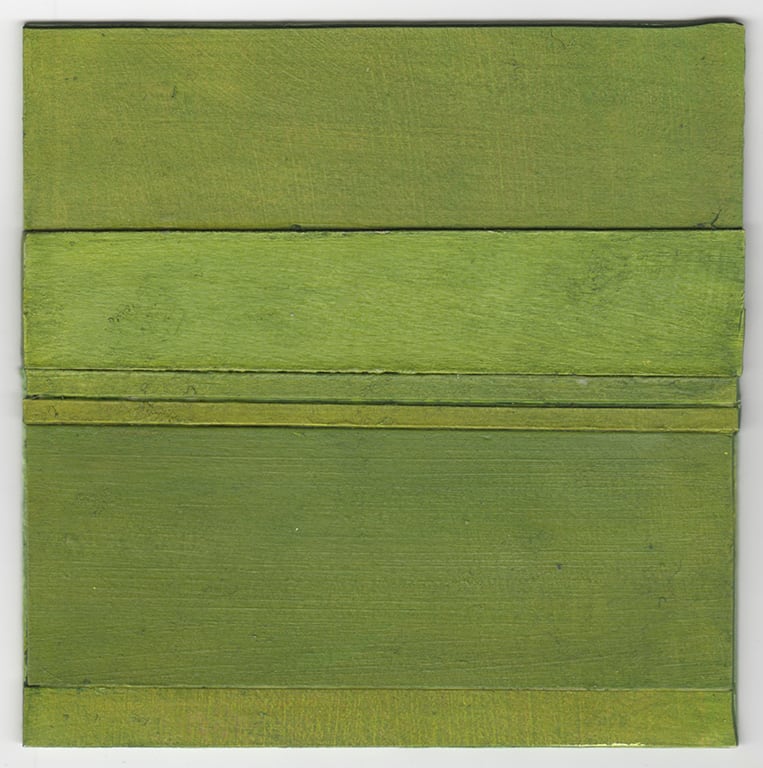 Tiny Square 1 by Janine Brown 