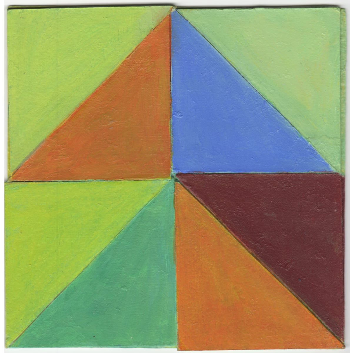 Tiny Square 3 by Janine Brown, Image 1.