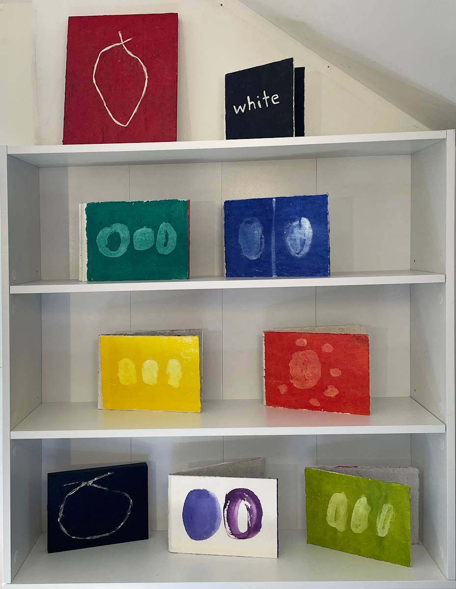 Colors Bookish by Janine Brown, Image 1.