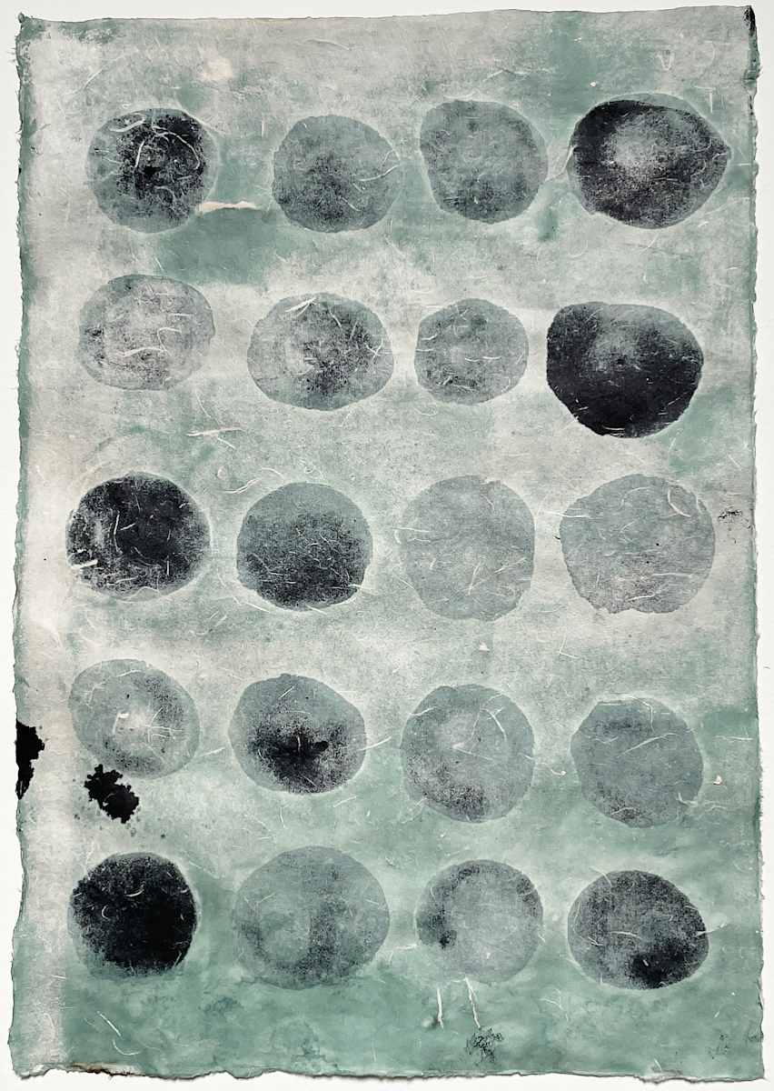 Copying Sutras 49 by Janine Brown, Image 1.