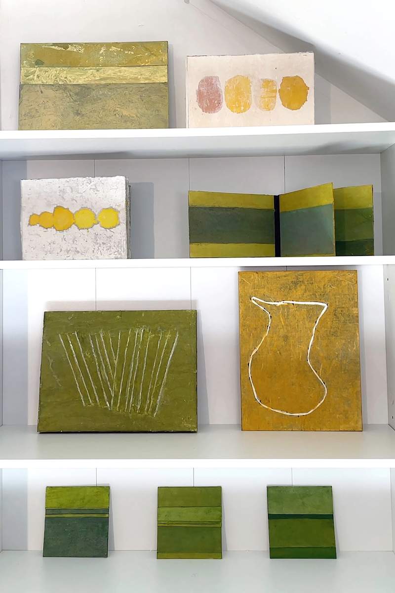 Golden Bookish by Janine Brown, Image 1.