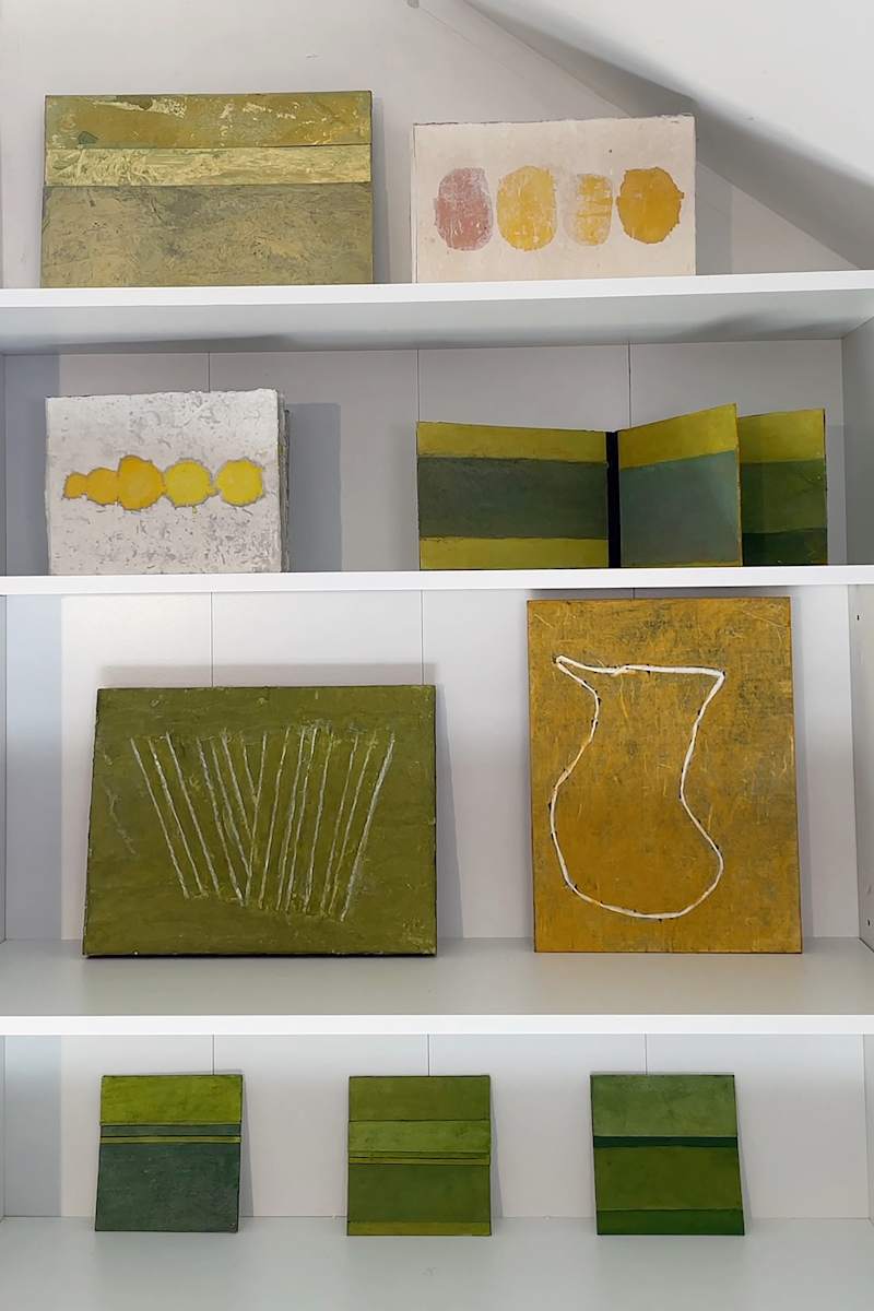 Golden Bookish by Janine Brown, Image 1.