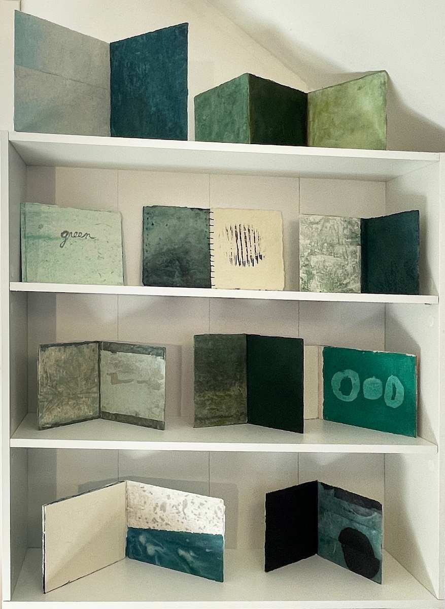 Green Bookish by Janine Brown, Image 1.