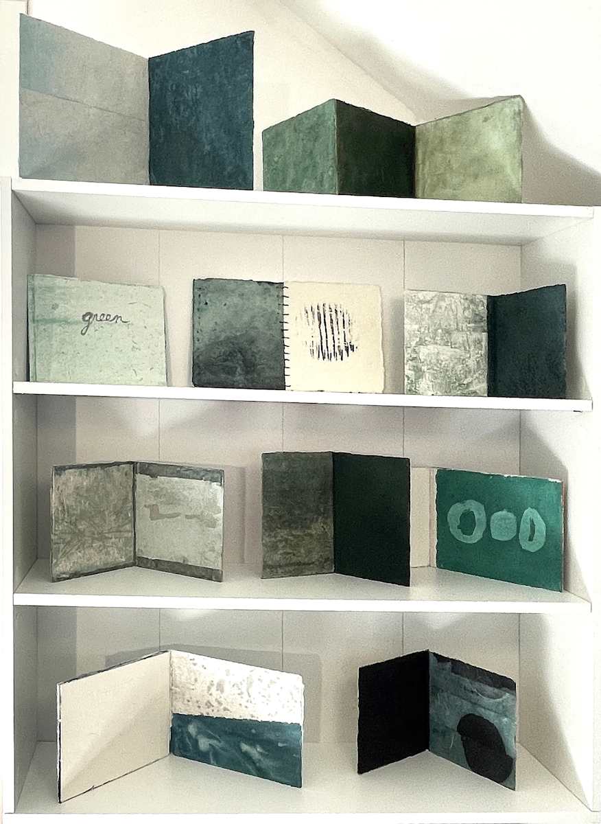 Green Bookish by Janine Brown, Image 1.