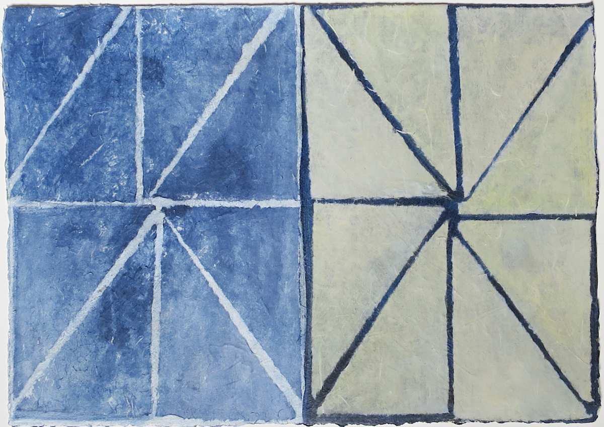 Double Lines 4 by Janine Brown, Image 1.