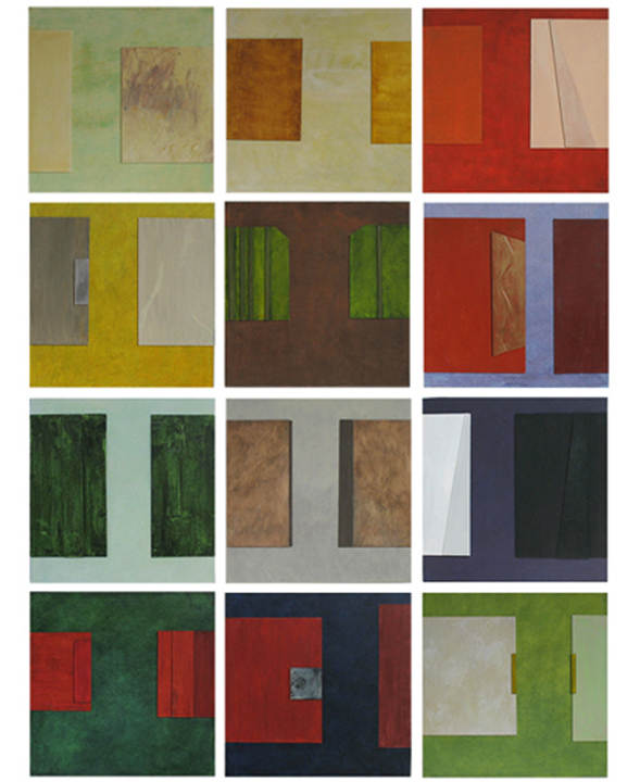 JanineBrown_Combo Gateless Gate Squares by Janine Brown, Image 1.