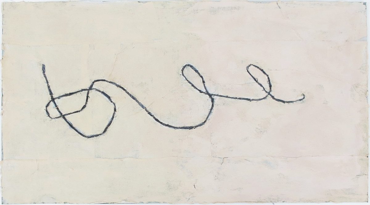 Raffia Drawing 13 by Janine Brown 