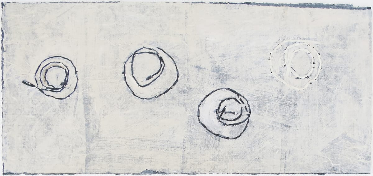 Raffia Drawing 14 by Janine Brown 