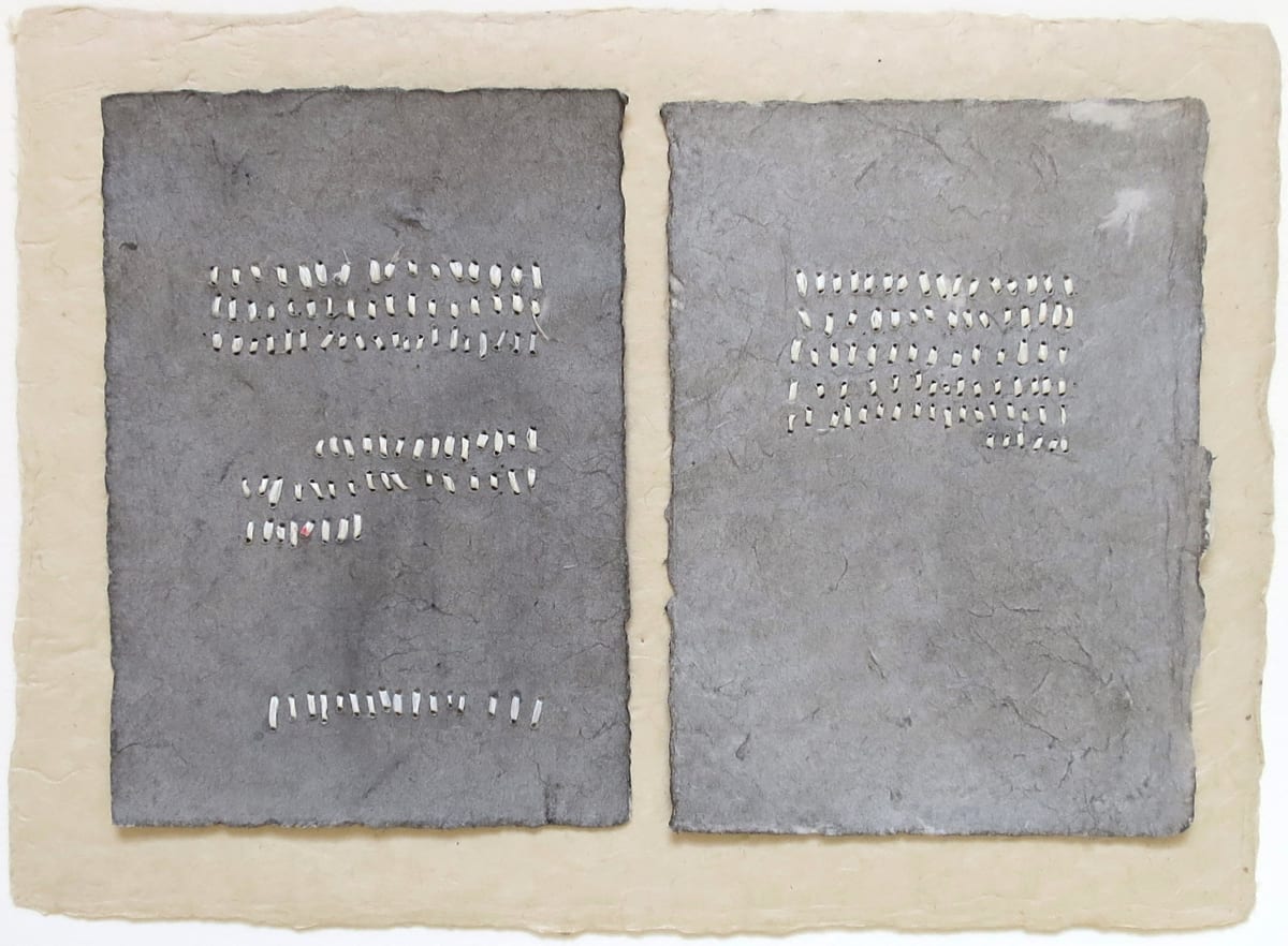 Raffia Journal II by Janine Brown 