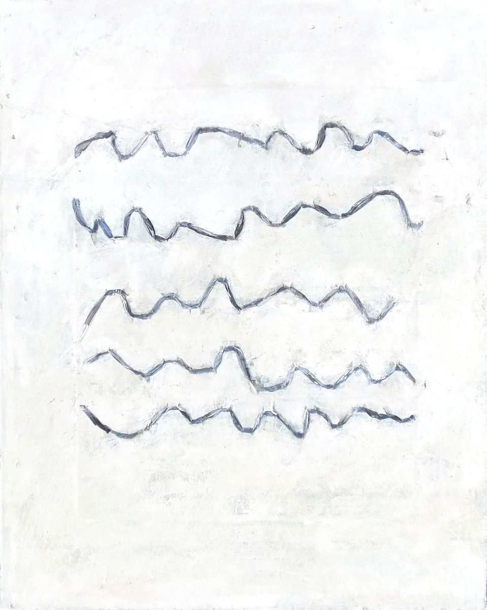 Raffia Painting 6 by Janine Brown 