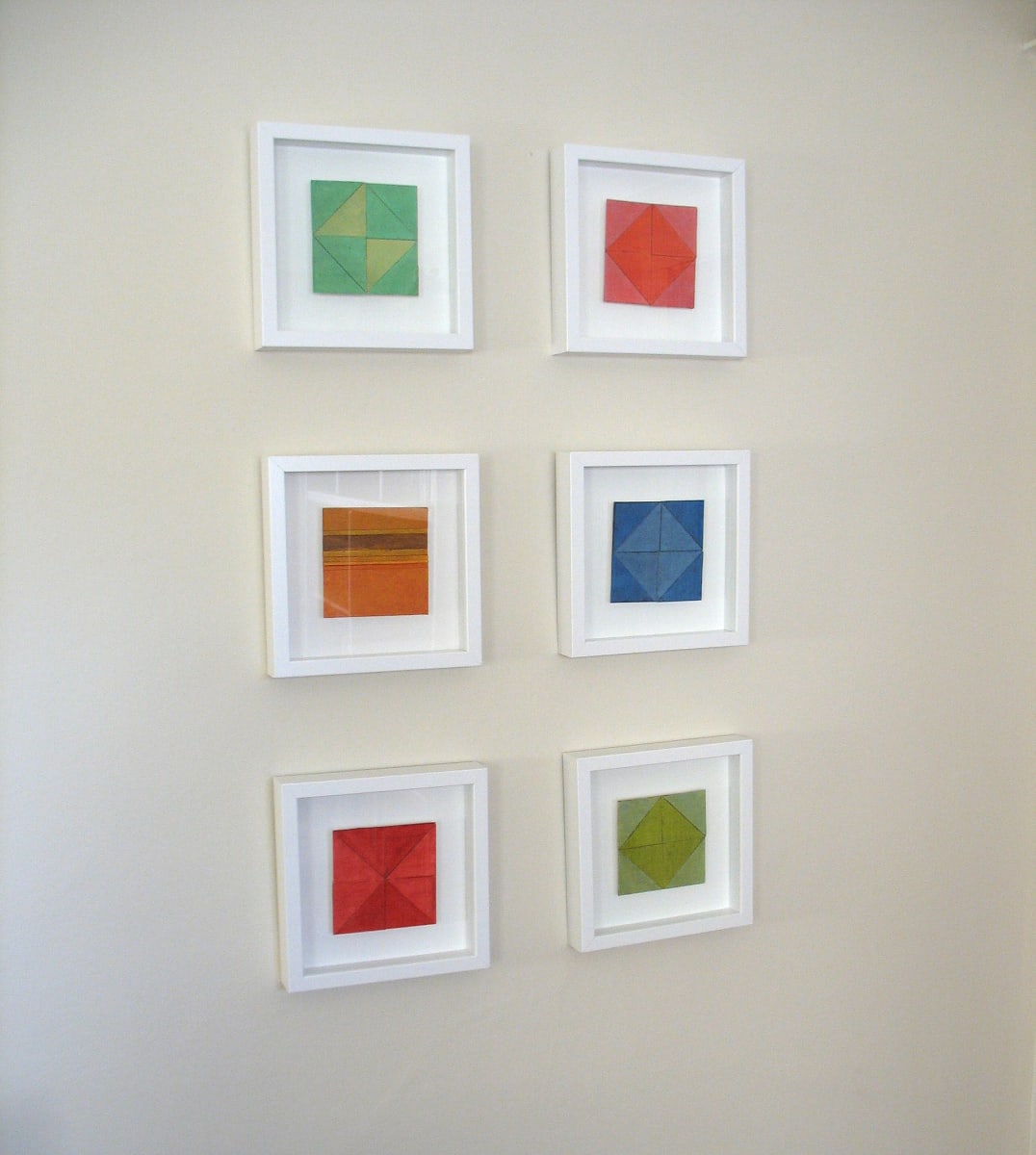 Tiny Squares by Janine Brown, Image 1.