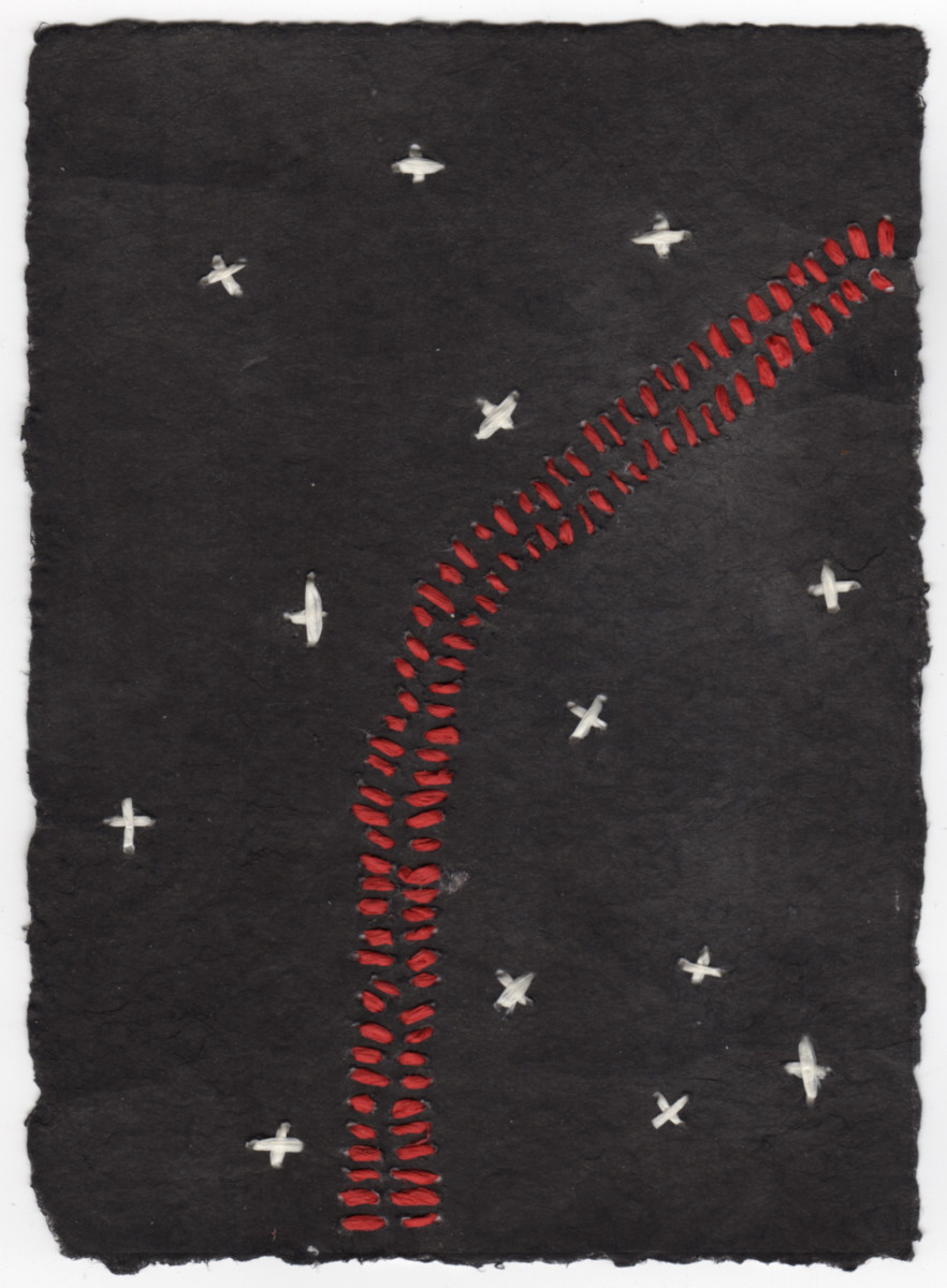 Stitch by Stitch 8 by Janine Brown 